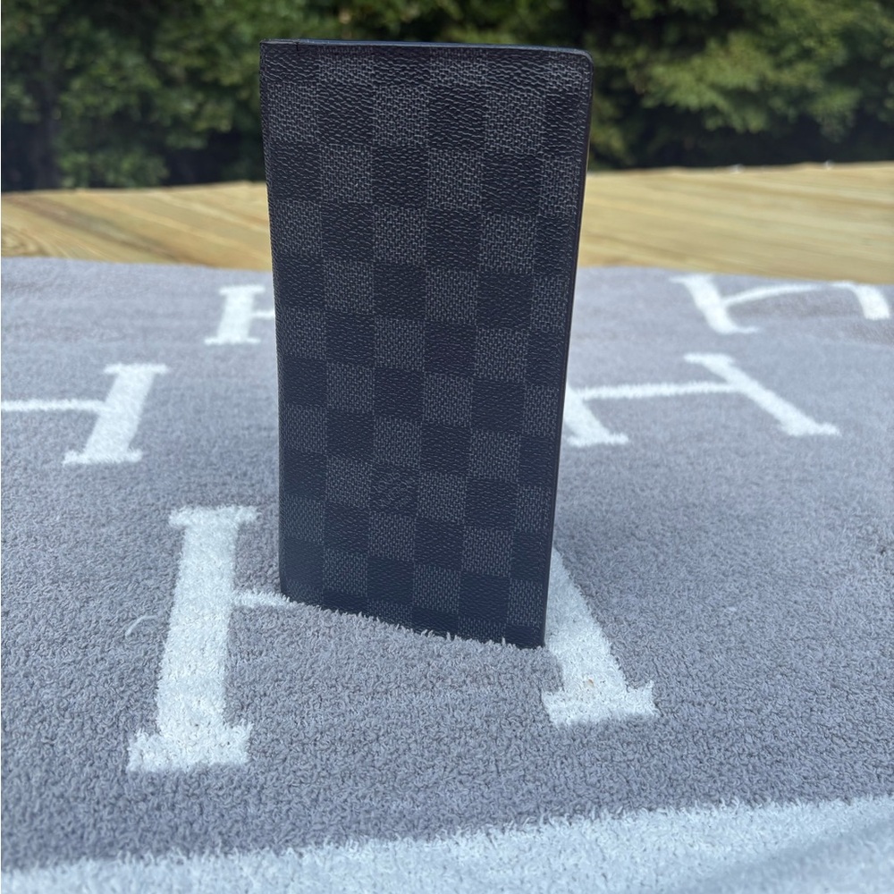 😍Louis Vuitton Black BRAZZA Wallet